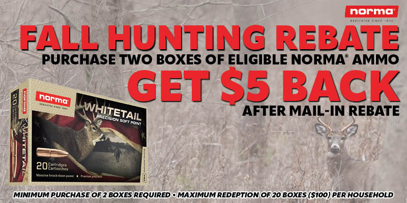 Fall Hunting Ammo